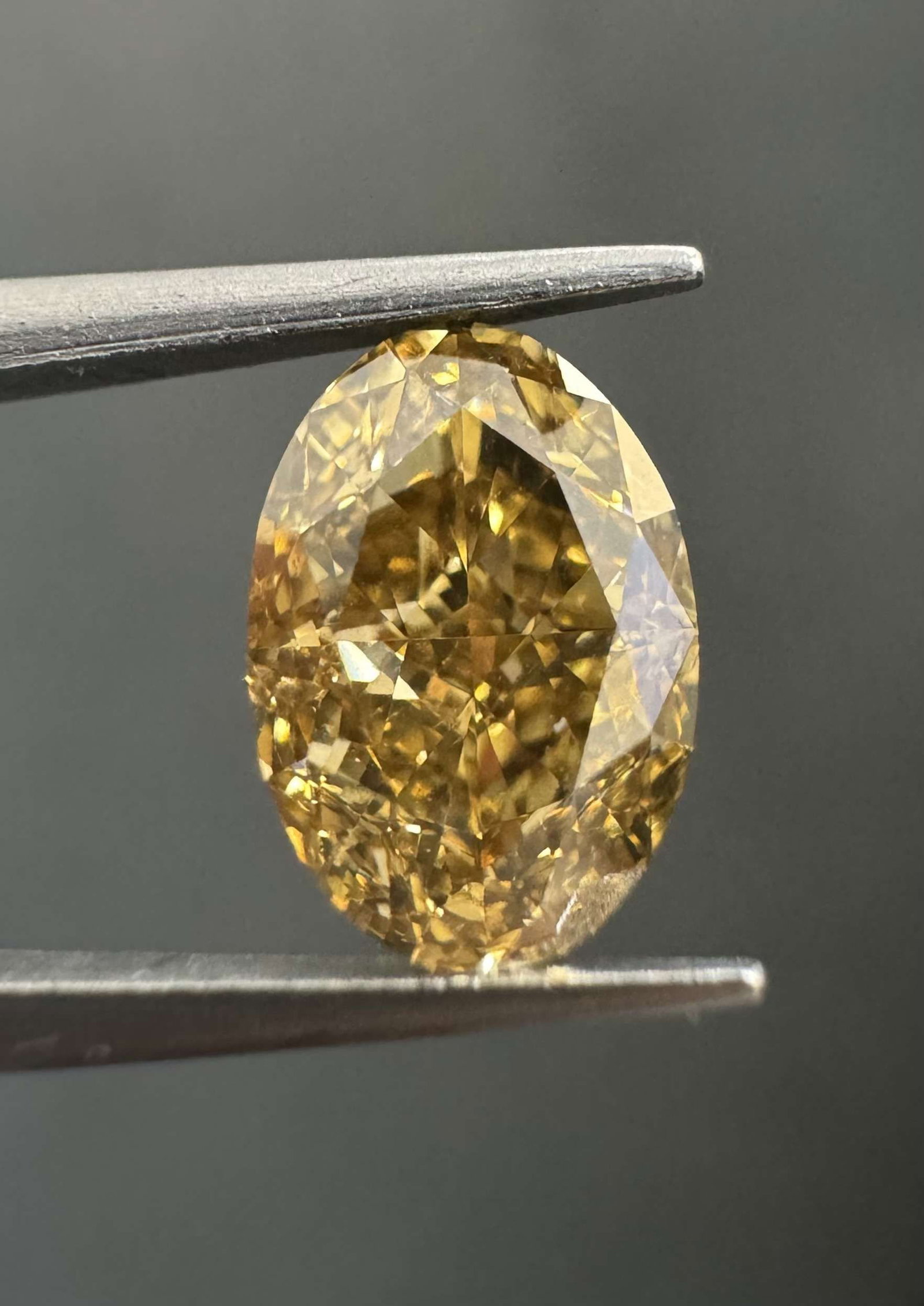 Loose Diamond - OVAL 1.28ct Fancy Brown Yellow VS2 (1 of 1)