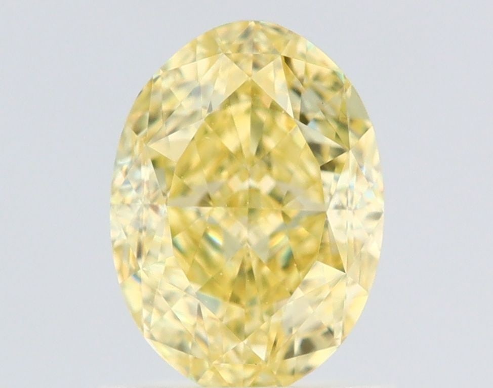 Loose Diamond - OVAL 1.21ct Fancy Yellow VVS2 (1 of 1)