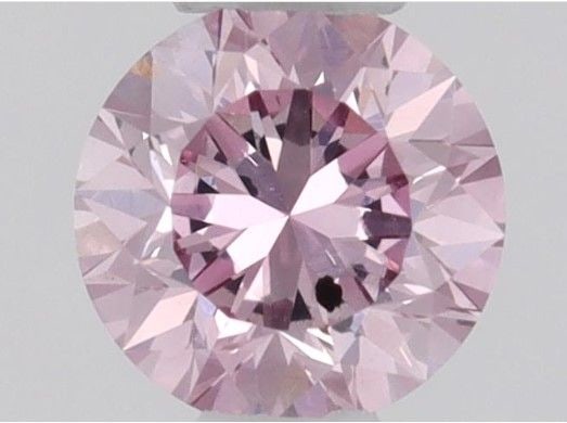 Loose Diamond - ROUND 0.16ct Fancy Intense Purplish Pink SI2 (1 of 1)