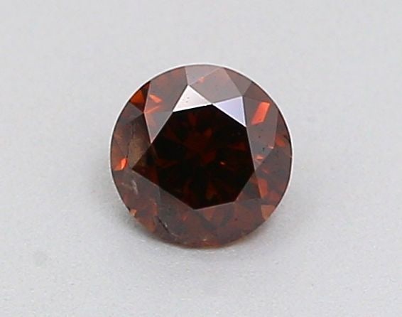 Loose Diamond - ROUND 0.27ct Fancy Reddish Pink SI1 (1 of 1)