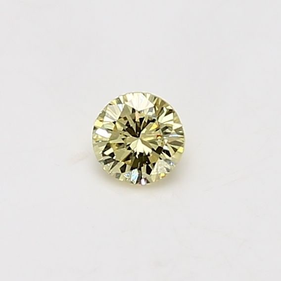 Loose Diamond - ROUND 0.21ct Fancy Yellow VS2 (1 of 1)
