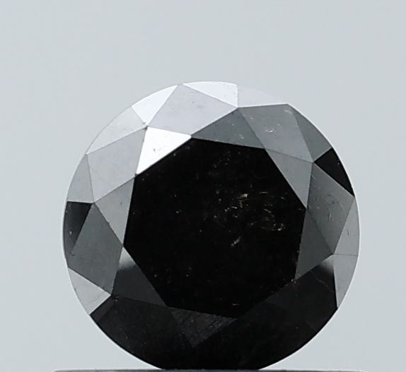Loose Diamond - ROUND 0.79ct Fancy Black VS1 (1 of 1)