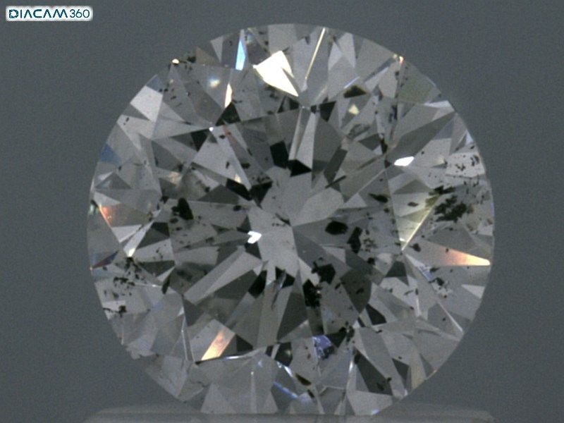 Loose Diamond - ROUND 0.9ct E SI2 (1 of 1)