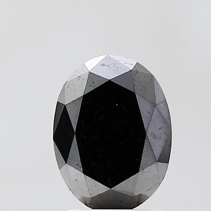 Loose Diamond - OVAL 2.69ct Black VS1 (1 of 1)