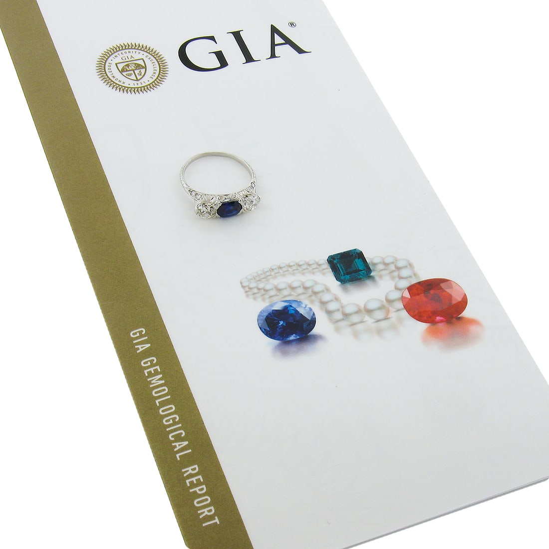 Antique Edwardian Platinum 2.33ctw GIA Sapphire Diamond Scroll Ring: Antique Edwardian Platinum 2.33ctw GIA Sapphire Diamond Scroll Ring This exquisite Antique Edwardian ring features a stunning 0.80-1.0 ct cushion-cut natural sapphire in a captivating royal blue hue,