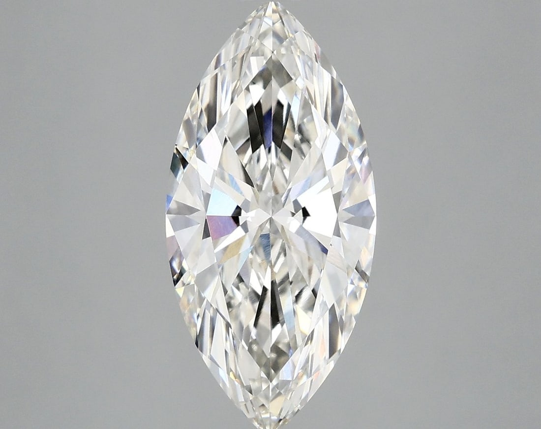 Loose Diamond - MARQUISE 3.02ct G VVS1: Loose Diamond - MARQUISE 3.02ct G VVS1 Source: This is a real non-mined Diamond that has been grown in a lab Shape: MARQUISE Carats: 3.02 Color: G Clarity: VVS1 Certification: IGI Video:
