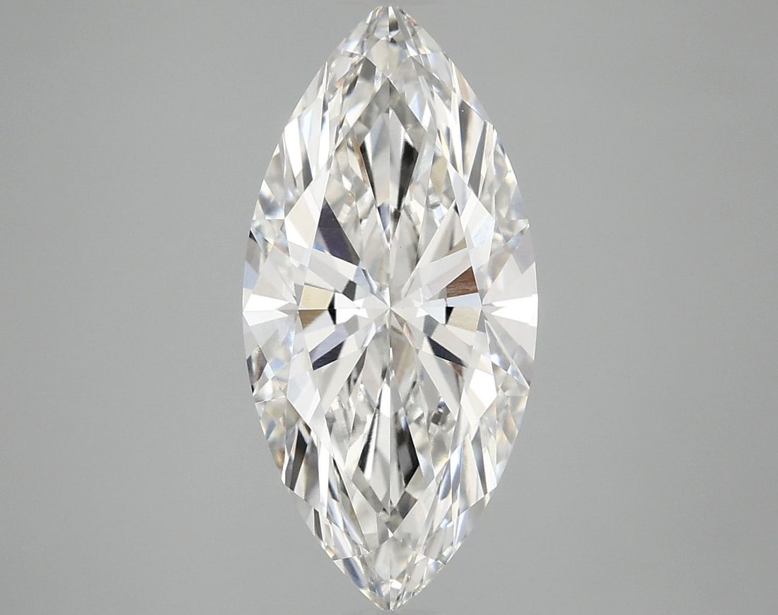 Loose Diamond - MARQUISE 3.02ct G VVS2: Loose Diamond - MARQUISE 3.02ct G VVS2 Source: This is a real non-mined Diamond that has been grown in a lab Shape: MARQUISE Carats: 3.02 Color: G Clarity: VVS2 Certification: IGI Video:
