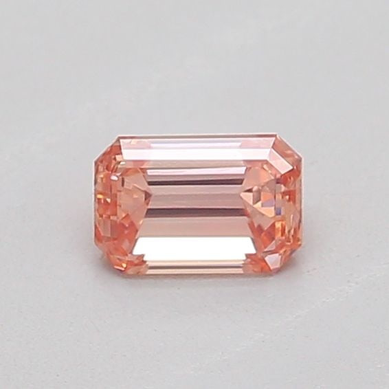 Loose Diamond - EMERALD 0.24ct Fancy Orange Brown VS1: Loose Diamond - EMERALD 0.24ct Fancy Orange Brown VS1 Source: This is a real non-mined Diamond that has been grown in a lab Shape: EMERALD Carats: 0.24 Color: Fancy Orange Brown Certification: IGI The