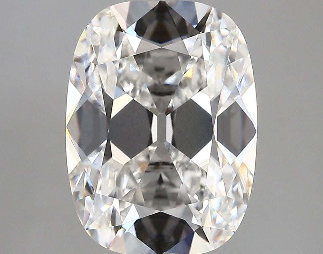 Loose Diamond - CUSHION MODIFIED 4.29ct E VVS2: Loose Diamond - CUSHION MODIFIED 4.29ct E VVS2 Source: This is a real non-mined Diamond that has been grown in a lab Shape: CUSHION MODIFIED Carats: 4.29 Color: E Clarity: VVS2 Certification: IGI Vide