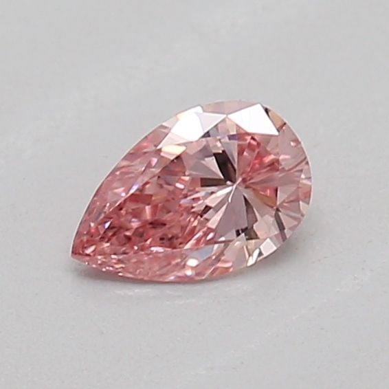 Loose Diamond - PEAR 0.16ct Fancy Vivid Brownish Pink VS1: Loose Diamond - PEAR 0.16ct Fancy Vivid Brownish Pink VS1 Source: This is a real non-mined Diamond that has been grown in a lab Shape: PEAR Carats: 0.16 Color: Fancy Vivid Brownish Pink Certification: