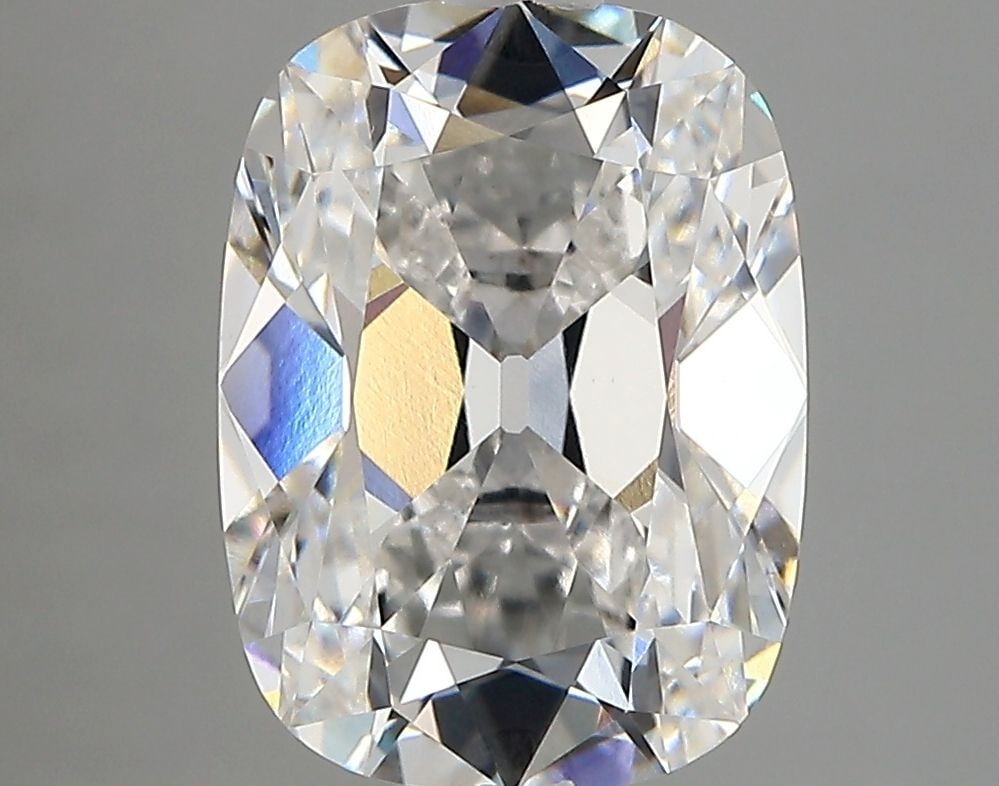 Loose Diamond - CUSHION MODIFIED 3.82ct E VVS2: Loose Diamond - CUSHION MODIFIED 3.82ct E VVS2 Source: This is a real non-mined Diamond that has been grown in a lab Shape: CUSHION MODIFIED Carats: 3.82 Color: E Clarity: VVS2 Certification: IGI Vide