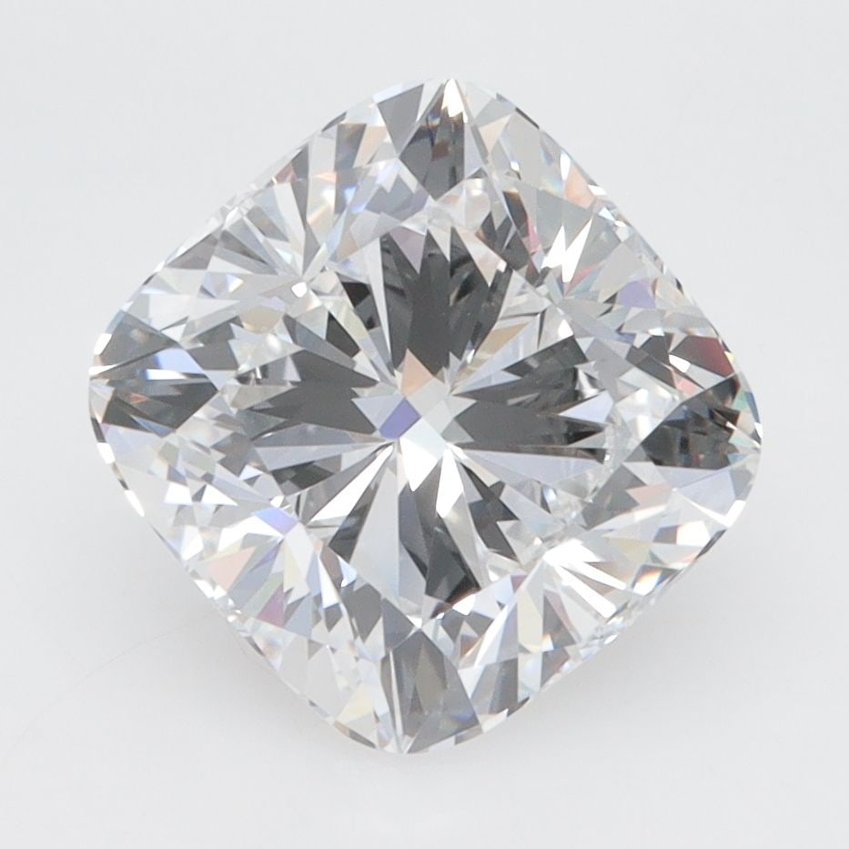 Loose Diamond - CUSHION BRILLIANT 3.28ct D IF: Loose Diamond - CUSHION BRILLIANT 3.28ct D IF Source: This is a real non-mined Diamond that has been grown in a lab Shape: CUSHION BRILLIANT Carats: 3.28 Color: D Clarity: IF Certification: IGI Video: