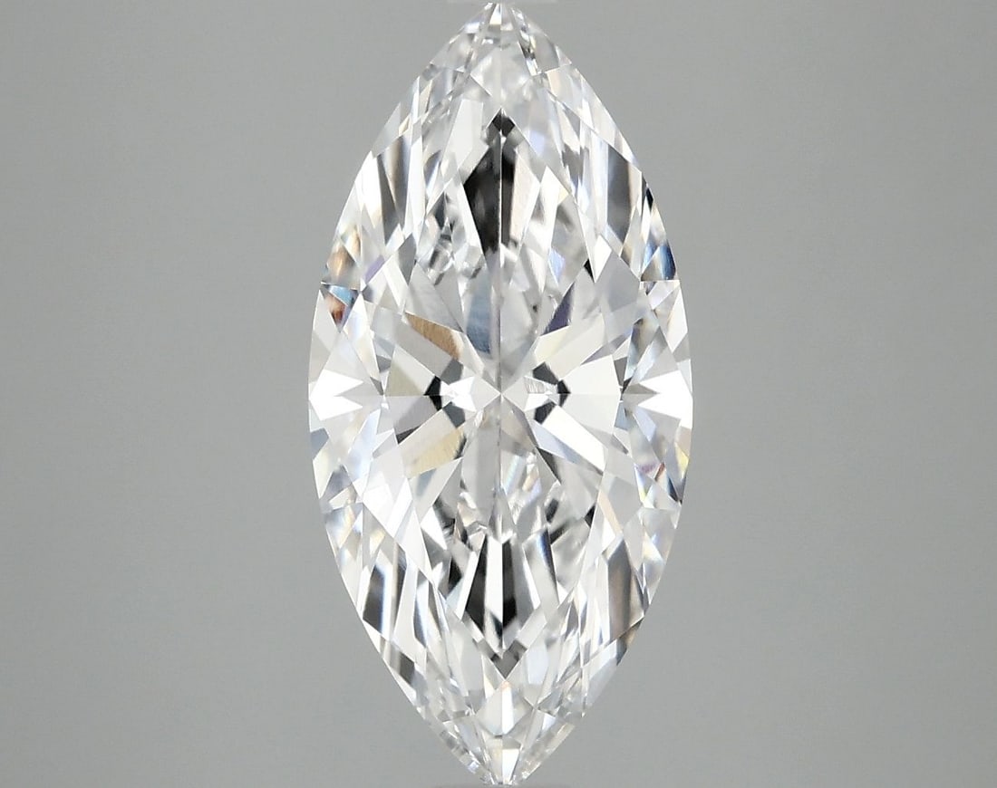 Loose Diamond - MARQUISE 2.99ct D VVS2: Loose Diamond - MARQUISE 2.99ct D VVS2 Source: This is a real non-mined Diamond that has been grown in a lab Shape: MARQUISE Carats: 2.99 Color: D Clarity: VVS2 Certification: IGI Video: