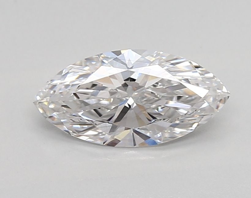 Loose Diamond - MARQUISE 0.93ct D VS2: Loose Diamond - MARQUISE 0.93ct D VS2 Source: This is a real non-mined Diamond that has been grown in a lab Shape: MARQUISE Carats: 0.93 Color: D Clarity: VS2 Certification: IGI Video: