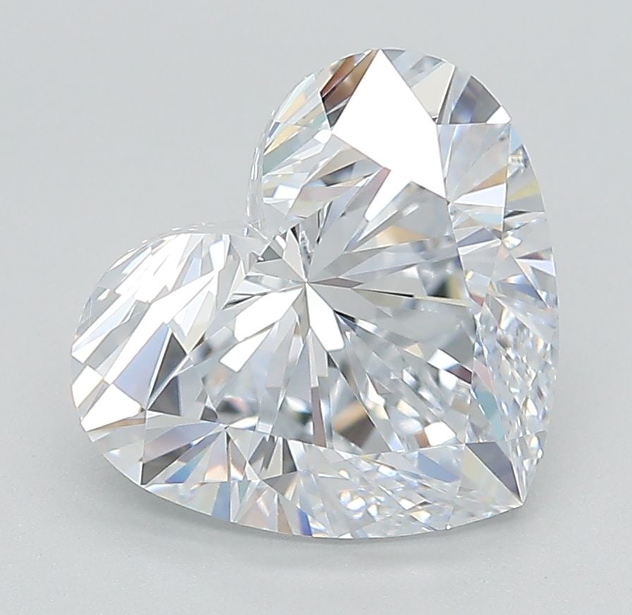 Loose Diamond - HEART 4.07ct E IF: Loose Diamond - HEART 4.07ct E IF Source: This is a real non-mined Diamond that has been grown in a lab Shape: HEART Carats: 4.07 Color: E Clarity: IF Certification: IGI Video: