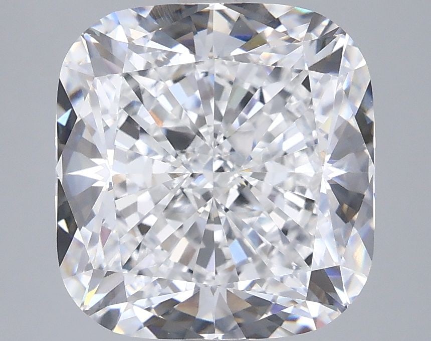 Loose Diamond - CUSHION MODIFIED 5.27ct D VVS2: Loose Diamond - CUSHION MODIFIED 5.27ct D VVS2 Source: This is a real non-mined Diamond that has been grown in a lab Shape: CUSHION MODIFIED Carats: 5.27 Color: D Clarity: VVS2 Certification: IGI Vide