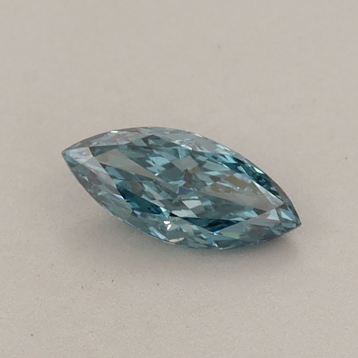 Loose Diamond - MARQUISE 0.28ct Fancy Vivid Blue VS1: Loose Diamond - MARQUISE 0.28ct Fancy Vivid Blue VS1 Source: This is a real non-mined Diamond that has been grown in a lab Shape: MARQUISE Carats: 0.28 Color: Fancy Vivid Blue Certification: IGI Video