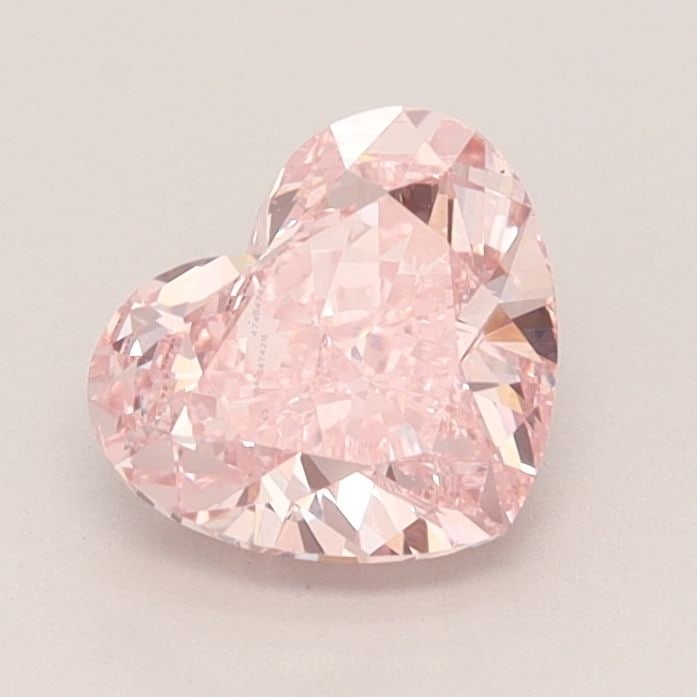 Loose Diamond - HEART 1.32ct Fancy Intense Pink VS2: Loose Diamond - HEART 1.32ct Fancy Intense Pink VS2 Source: This is a real non-mined Diamond that has been grown in a lab Shape: HEART Carats: 1.32 Color: Fancy Intense Pink Certification: IGI Video: