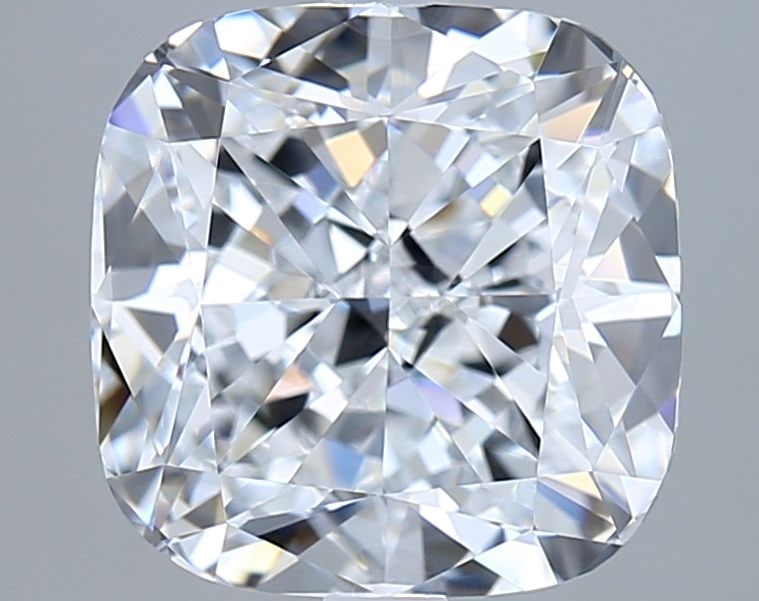 Loose Diamond - CUSHION MODIFIED 3.52ct D VVS1: Loose Diamond - CUSHION MODIFIED 3.52ct D VVS1 Source: This is a real non-mined Diamond that has been grown in a lab Shape: CUSHION MODIFIED Carats: 3.52 Color: D Clarity: VVS1 Certification: IGI Vide