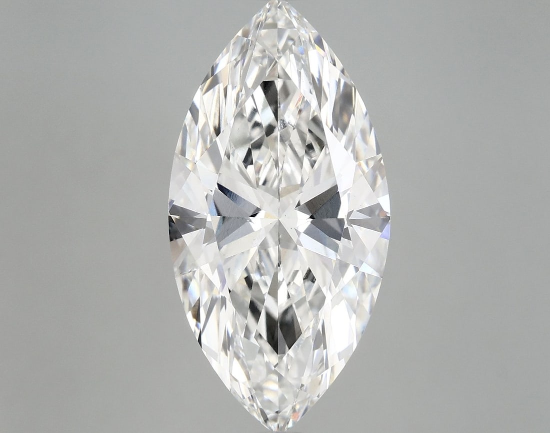 Loose Diamond - MARQUISE 6.01ct F VS1: Loose Diamond - MARQUISE 6.01ct F VS1 Source: This is a real non-mined Diamond that has been grown in a lab Shape: MARQUISE Carats: 6.01 Color: F Clarity: VS1 Certification: IGI Video: