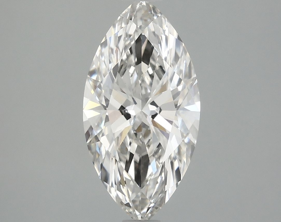 Loose Diamond - MARQUISE 2.08ct G VVS2: Loose Diamond - MARQUISE 2.08ct G VVS2 Source: This is a real non-mined Diamond that has been grown in a lab Shape: MARQUISE Carats: 2.08 Color: G Clarity: VVS2 Certification: IGI Video: