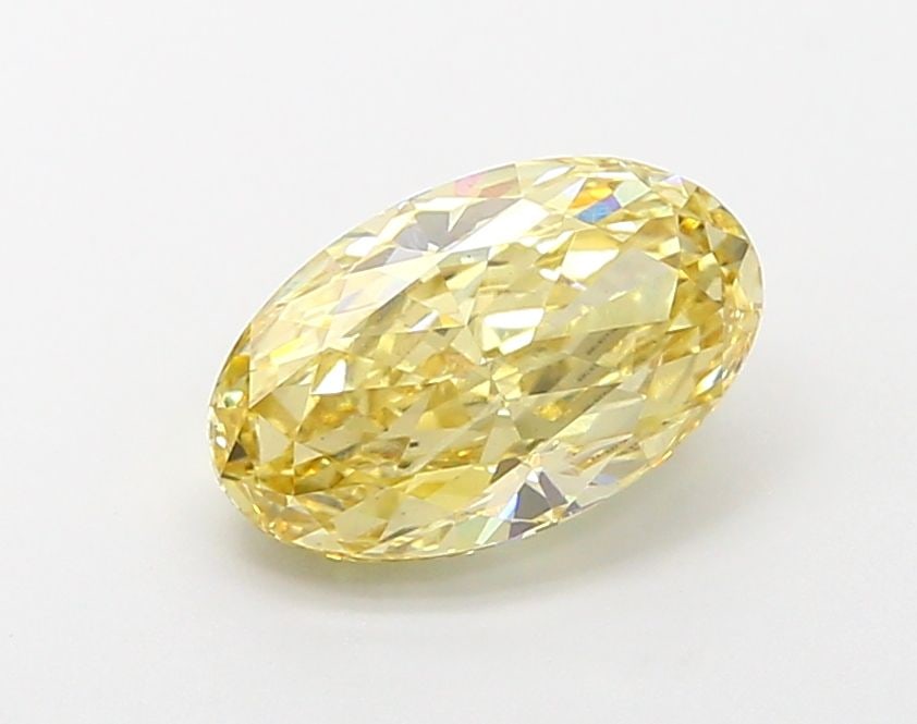 Loose Diamond - OVAL 2.03ct Fancy Yellow VS1: Loose Diamond - OVAL 2.03ct Fancy Yellow VS1 Source: This is a real non-mined Diamond that has been grown in a lab Shape: OVAL Carats: 2.03 Color: Fancy Yellow Certification: IGI Video: Video Link 