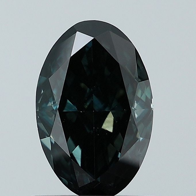 Loose Diamond - OVAL 1.09ct Fancy Vivid Blue VS1: Loose Diamond - OVAL 1.09ct Fancy Vivid Blue VS1 Source: This is a real non-mined Diamond that has been grown in a lab Shape: OVAL Carats: 1.09 Color: Fancy Vivid Blue Certification: NONE Video: