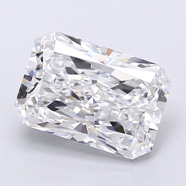 Loose Diamond - RADIANT 1.51ct D VVS2: Loose Diamond - RADIANT 1.51ct D VVS2 Source: This is a real non-mined Diamond that has been grown in a lab Shape: RADIANT Carats: 1.51 Color: D Clarity: VVS2 Certification: IGI Video: Video Link 