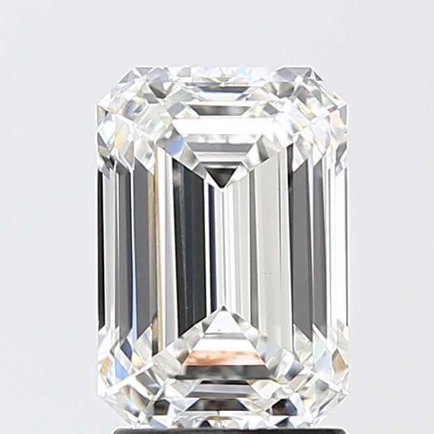 Loose Diamond - EMERALD 2.53ct F VVS2: Loose Diamond - EMERALD 2.53ct F VVS2 Source: This is a real non-mined Diamond that has been grown in a lab Shape: EMERALD Carats: 2.53 Color: F Clarity: VVS2 Certification: IGI Video: