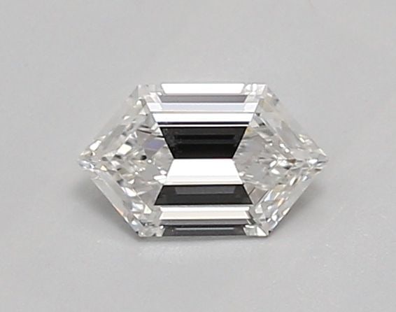 Loose Diamond - HEXAGONAL 0.54ct E VVS2: Loose Diamond - HEXAGONAL 0.54ct E VVS2 Source: This is a real non-mined Diamond that has been grown in a lab Shape: HEXAGONAL Carats: 0.54 Color: E Clarity: VVS2 Certification: IGI Video: