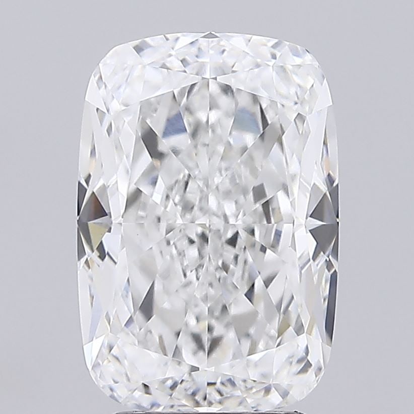 Loose Diamond - CUSHION MODIFIED 3.79ct D VVS2: Loose Diamond - CUSHION MODIFIED 3.79ct D VVS2 Source: This is a real non-mined Diamond that has been grown in a lab Shape: CUSHION MODIFIED Carats: 3.79 Color: D Clarity: VVS2 Certification: IGI The