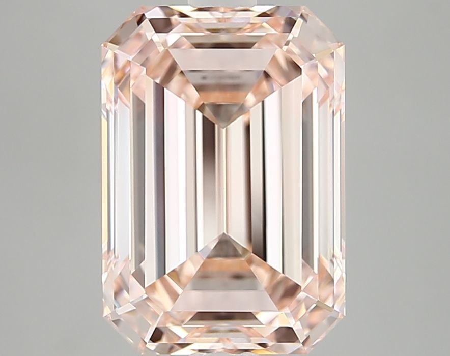 Loose Diamond - EMERALD 5.01ct Fancy Intense Pink VVS1: Loose Diamond - EMERALD 5.01ct Fancy Intense Pink VVS1 Source: This is a real non-mined Diamond that has been grown in a lab Shape: EMERALD Carats: 5.01 Color: Fancy Intense Pink Certification: IGI