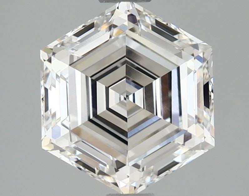 Loose Diamond - HEXAGONAL 2.05ct G VS2: Loose Diamond - HEXAGONAL 2.05ct G VS2 Source: This is a real non-mined Diamond that has been grown in a lab Shape: HEXAGONAL Carats: 2.05 Color: G Clarity: VS2 Certification: IGI Video: