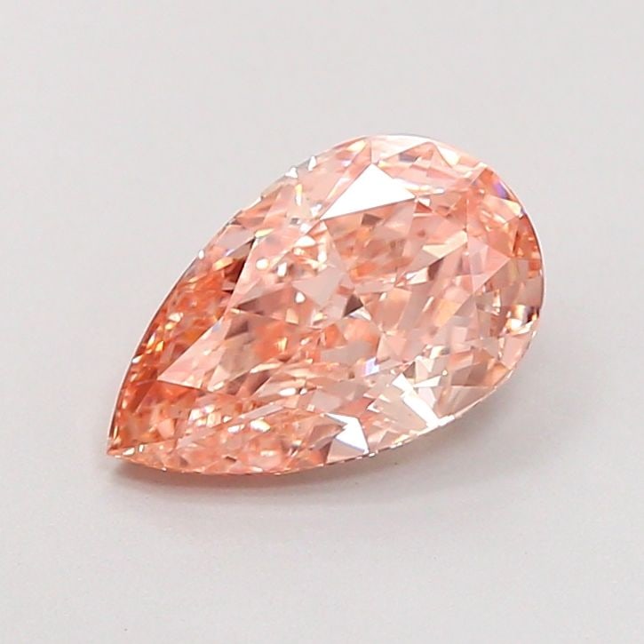 Loose Diamond - PEAR 1.69ct Fancy Intense Brownish Orange VVS2: Loose Diamond - PEAR 1.69ct Fancy Intense Brownish Orange VVS2 Source: This is a real non-mined Diamond that has been grown in a lab Shape: PEAR Carats: 1.69 Color: Fancy Intense Brownish Orange Certi