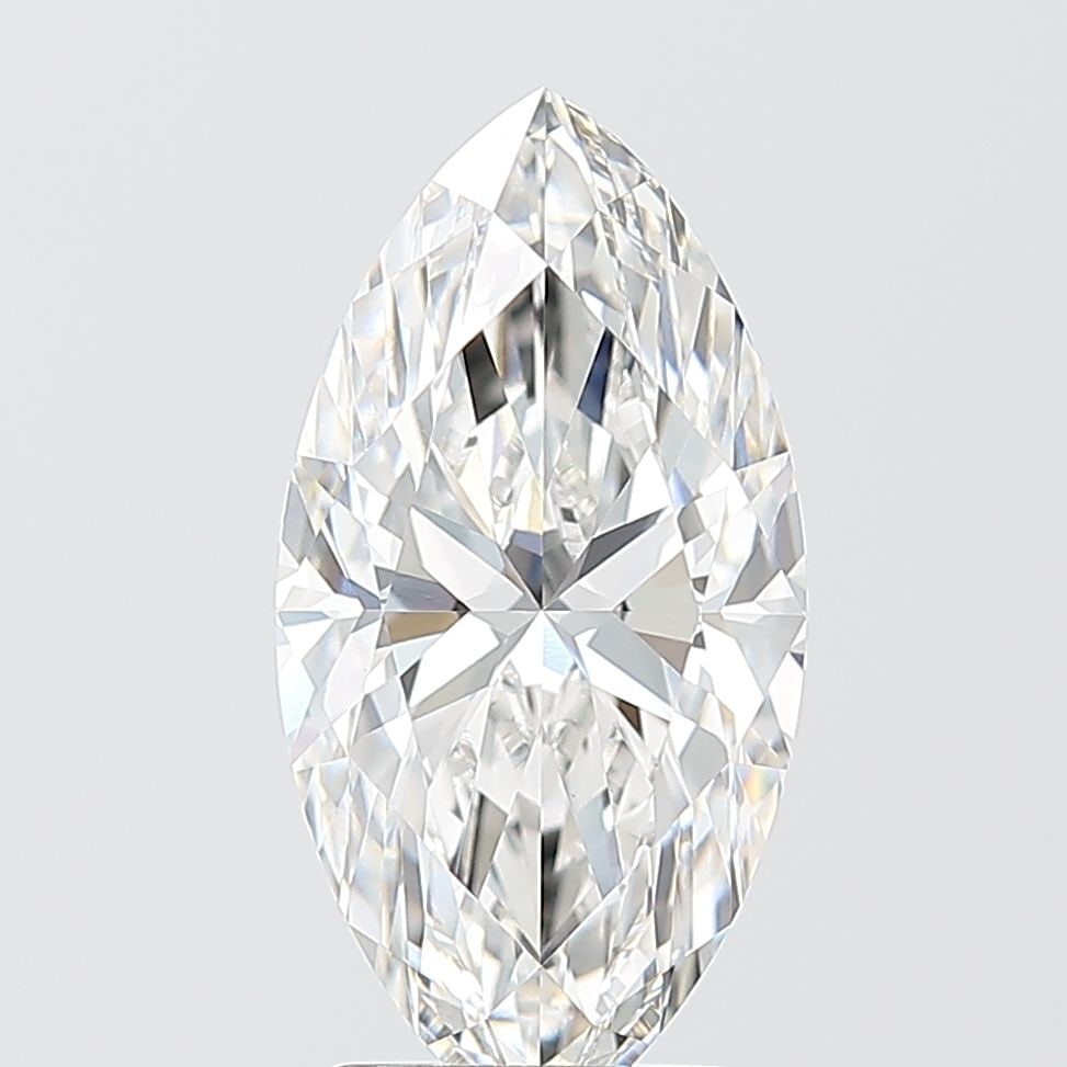 Loose Diamond - MARQUISE 3.05ct F VVS2: Loose Diamond - MARQUISE 3.05ct F VVS2 Source: This is a real non-mined Diamond that has been grown in a lab Shape: MARQUISE Carats: 3.05 Color: F Clarity: VVS2 Certification: IGI Video: