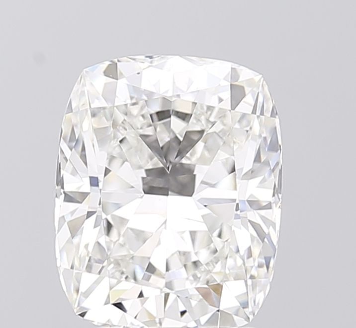Loose Diamond - CUSHION MODIFIED 3.06ct F VVS2: Loose Diamond - CUSHION MODIFIED 3.06ct F VVS2 Source: This is a real non-mined Diamond that has been grown in a lab Shape: CUSHION MODIFIED Carats: 3.06 Color: F Clarity: VVS2 Certification: IGI Vide