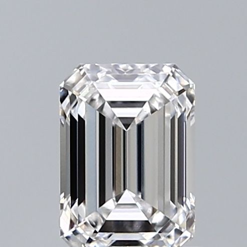Loose Diamond - EMERALD 1.05ct D VS1: Loose Diamond - EMERALD 1.05ct D VS1 Source: This is a real non-mined Diamond that has been grown in a lab Shape: EMERALD Carats: 1.05 Color: D Clarity: VS1 Certification: GIA Video: