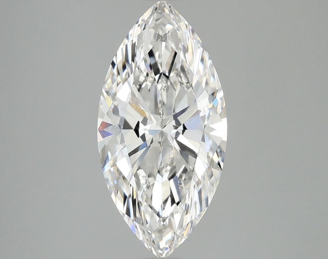 Loose Diamond - MARQUISE 3.05ct F VVS2: Loose Diamond - MARQUISE 3.05ct F VVS2 Source: This is a real non-mined Diamond that has been grown in a lab Shape: MARQUISE Carats: 3.05 Color: F Clarity: VVS2 Certification: IGI Video: