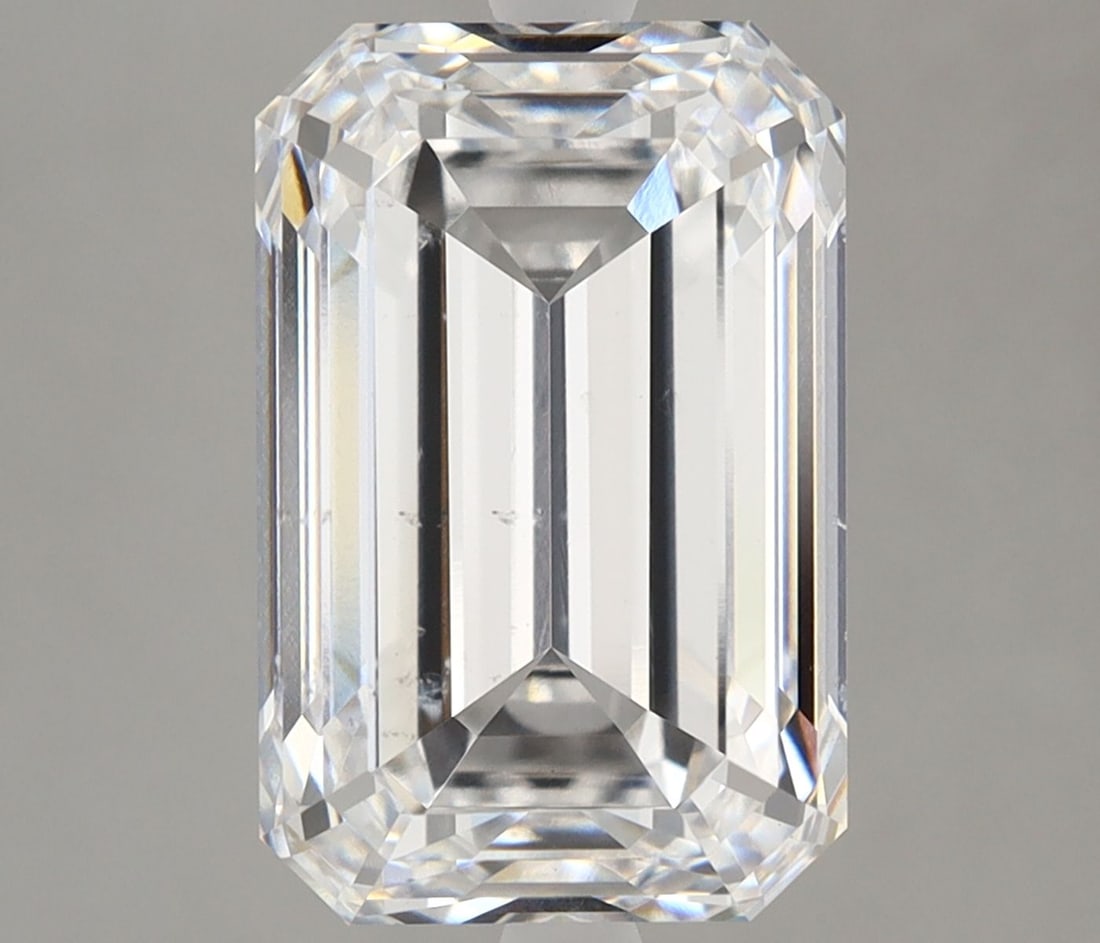 Loose Diamond - EMERALD 5.69ct E VS2 (1 of 1)