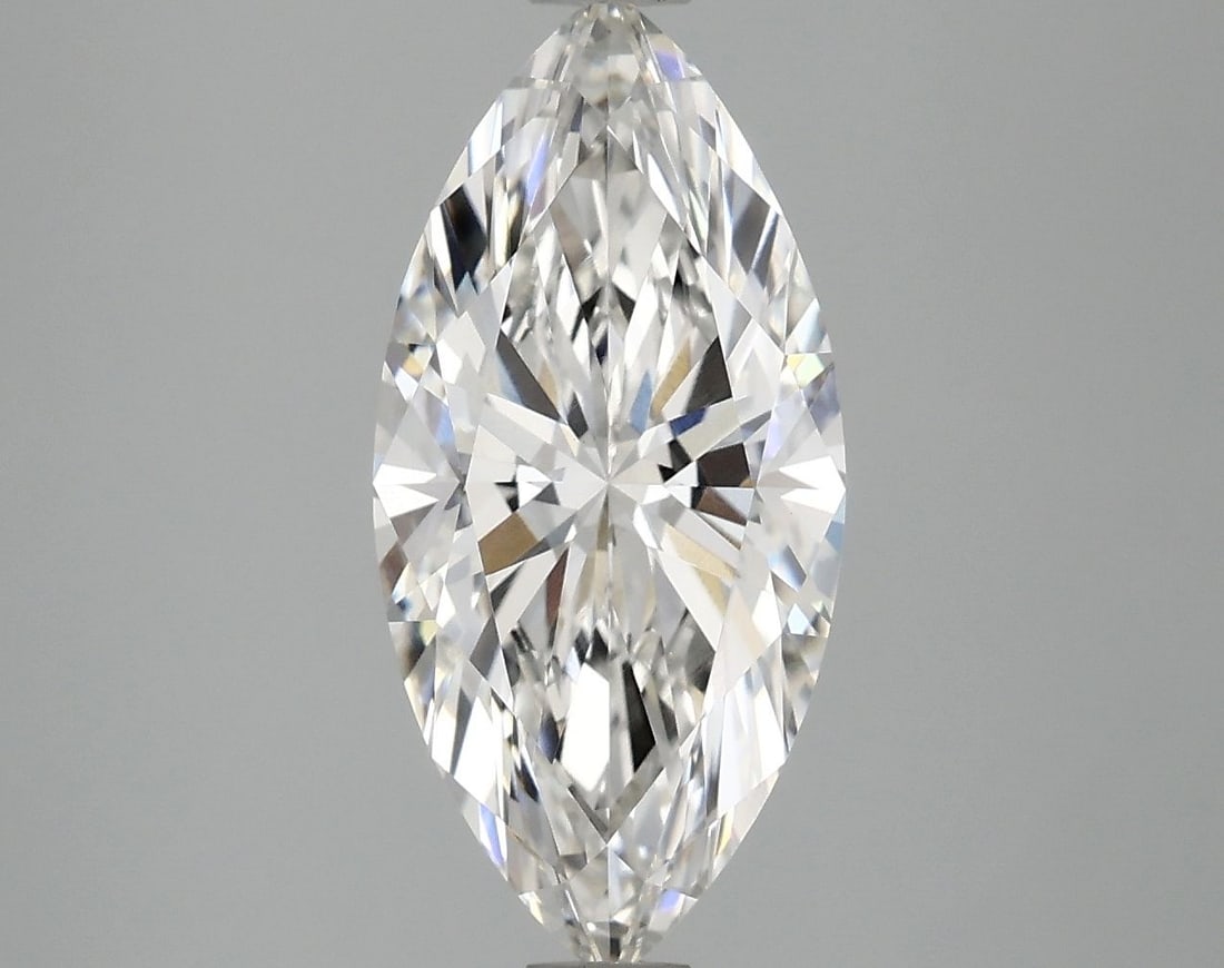 Loose Diamond - MARQUISE 2.73ct F VS1: Loose Diamond - MARQUISE 2.73ct F VS1 Source: This is a real non-mined Diamond that has been grown in a lab Shape: MARQUISE Carats: 2.73 Color: F Clarity: VS1 Certification: IGI Video: