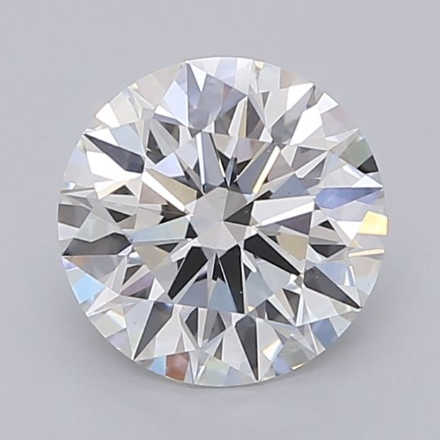 Ideal Loose Diamond - ROUND 2.02ct E VS1
