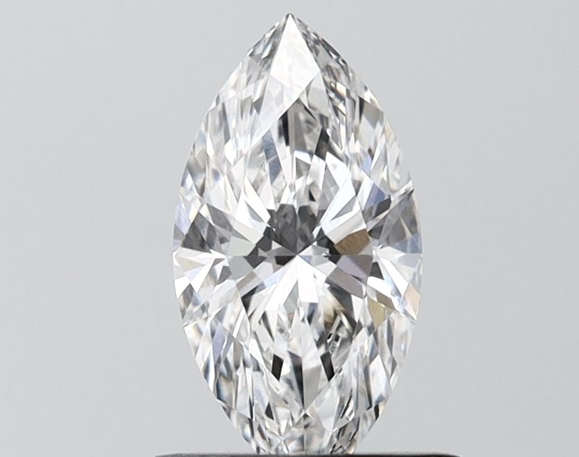 Loose Diamond - MARQUISE 1.02ct E VVS2: Loose Diamond - MARQUISE 1.02ct E VVS2 Source: This is a real non-mined Diamond that has been grown in a lab Shape: MARQUISE Carats: 1.02 Color: E Clarity: VVS2 Certification: IGI Video: