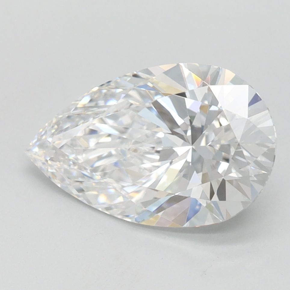 Loose Diamond - PEAR 1.52ct D IF: Loose Diamond - PEAR 1.52ct D IF Source: This is a real non-mined Diamond that has been grown in a lab Shape: PEAR Carats: 1.52 Color: D Clarity: IF Certification: IGI Video: Video Link The Diamond
