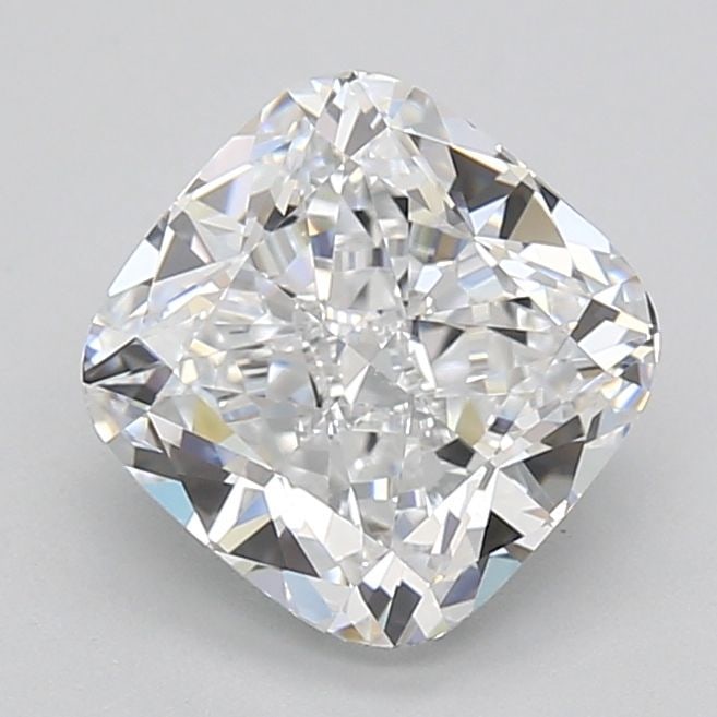 Loose Diamond - CUSHION MODIFIED 2.81ct D VVS1: Loose Diamond - CUSHION MODIFIED 2.81ct D VVS1 Source: This is a real non-mined Diamond that has been grown in a lab Shape: CUSHION MODIFIED Carats: 2.81 Color: D Clarity: VVS1 Certification: IGI