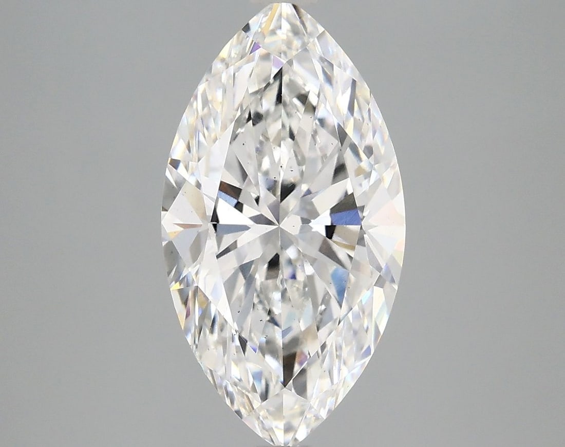 Loose Diamond - MARQUISE 3.05ct E VS2: Loose Diamond - MARQUISE 3.05ct E VS2 Source: This is a real non-mined Diamond that has been grown in a lab Shape: MARQUISE Carats: 3.05 Color: E Clarity: VS2 Certification: IGI Video: