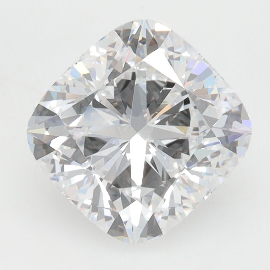 Loose Diamond - CUSHION BRILLIANT 3.02ct D VVS1: Loose Diamond - CUSHION BRILLIANT 3.02ct D VVS1 Source: This is a real non-mined Diamond that has been grown in a lab Shape: CUSHION BRILLIANT Carats: 3.02 Color: D Clarity: VVS1 Certification: IGI Vi