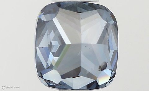 Loose Diamond - CUSHION MODIFIED 1.01ct Fancy Vivid Blue SI2 (1 of 1)