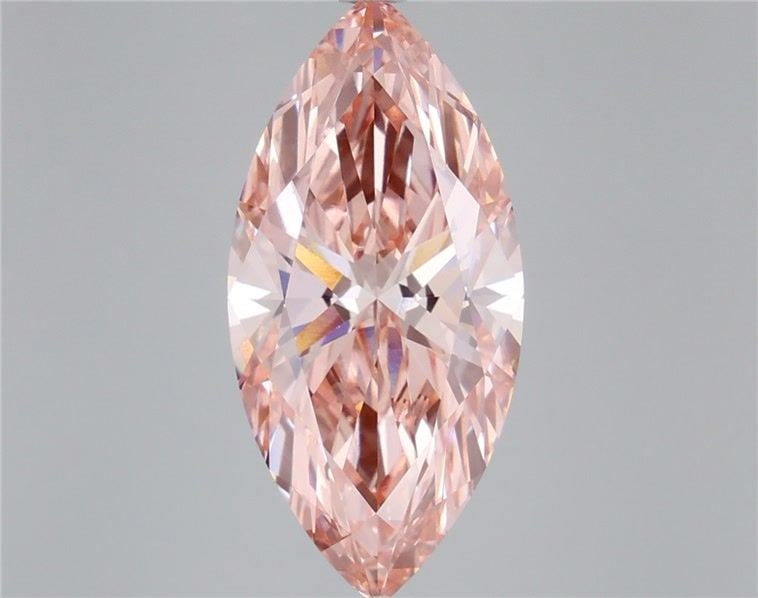 Loose Diamond - MARQUISE 5.5ct Fancy Vivid Pink VS1: Loose Diamond - MARQUISE 5.5ct Fancy Vivid Pink VS1 Source: This is a real non-mined Diamond that has been grown in a lab Shape: MARQUISE Carats: 5.5 Color: Fancy Vivid Pink Certification: IGI Video: