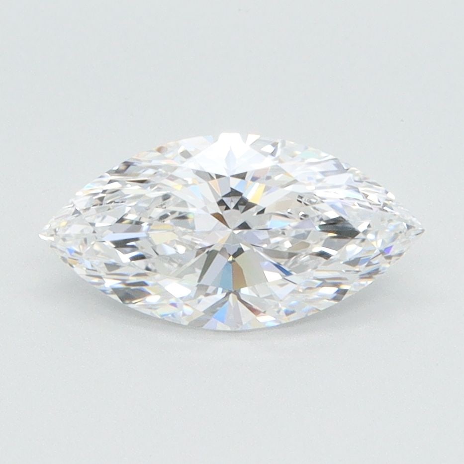 Loose Diamond - MARQUISE 1.08ct D IF: Loose Diamond - MARQUISE 1.08ct D IF Source: This is a real non-mined Diamond that has been grown in a lab Shape: MARQUISE Carats: 1.08 Color: D Clarity: IF Certification: IGI Video: