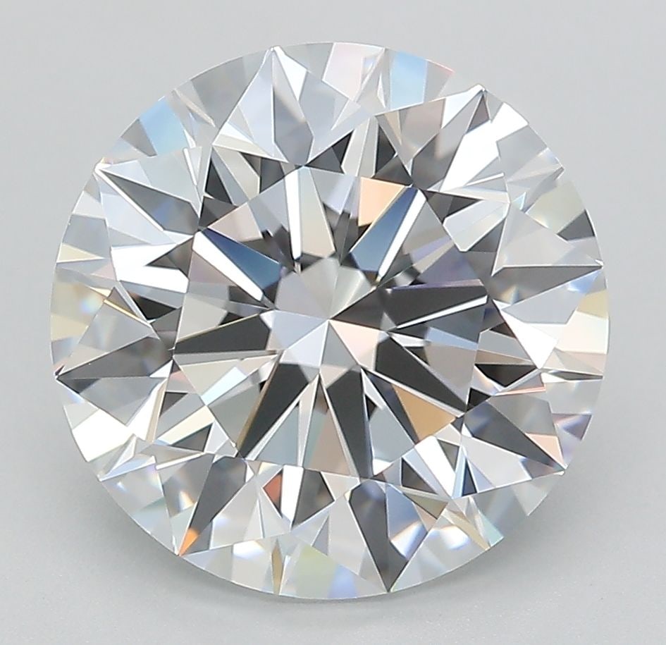 Ideal Loose Diamond - ROUND 5.12ct F IF: Ideal Loose Diamond - ROUND 5.12ct F IF Source: This is a real non-mined Diamond that has been grown in a lab Shape: ROUND Carats: 5.12 Color: F Clarity: IF Certification: IGI Video: